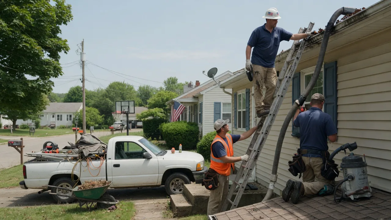 Gutter Installation in Blakely, GA near me